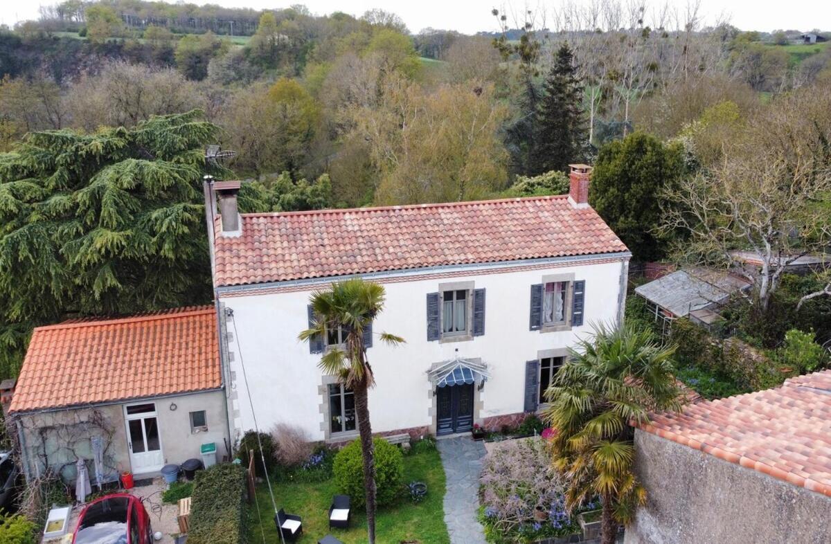 Maison L'Or Du Temps, Chambres D'Hotes La Boissiere-de-Montaigu Exterior foto